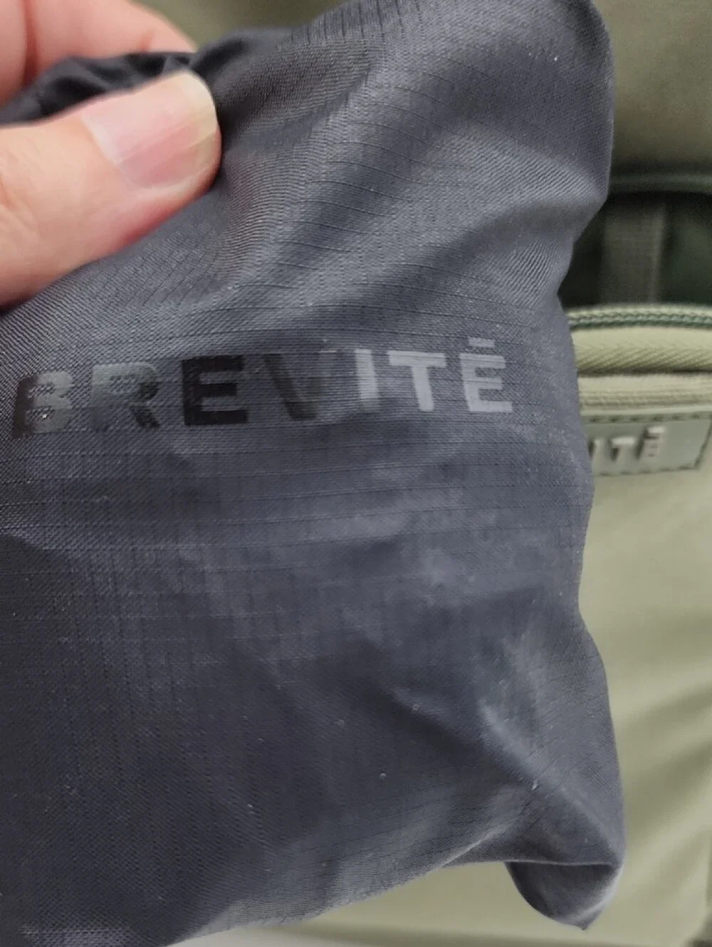 Brevite Olive Green Men's Backpack